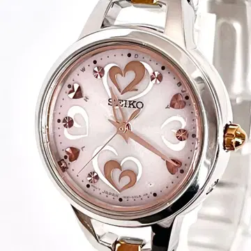 세이코 SEIKO 여성용 손목시계 작동 전파 솔라 연마 완료 s1949
