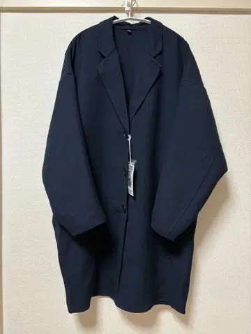 UNIQLOU 더블 페이스 체스터 코트 M 사이즈 미사용