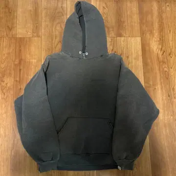 good pickles 후드 부착 후드티 그레이