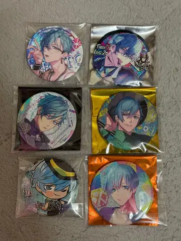 [ 가격 인하 ] B-PROJECT 아이젠 켄토 캔뱃지 세트