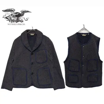 NITEKLUB 정가 10만 새상품급 브라운즈 비치 고마시오 자켓