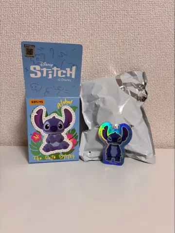 52TOYS 디즈니 스티치 피규어