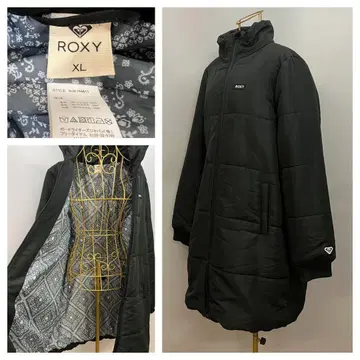 ROXY 다운 롱 코트 사이즈 XL