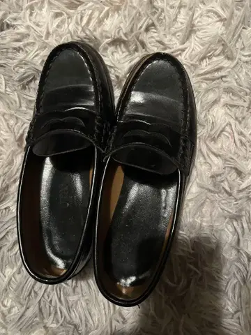 블랙 가죽 로퍼 무료배송 당일 발송