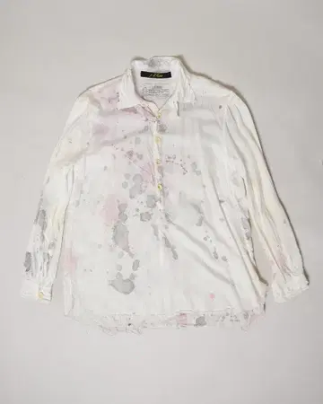 ARCHIVIO J.M.Ribot 핸드 페인트 셔츠