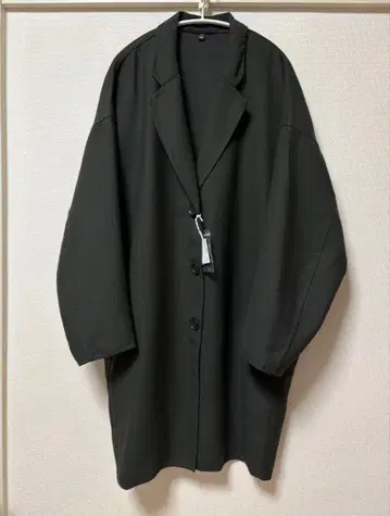 UNIQLO U 더블 페이스 체스터 코트 M 사이즈 미사용