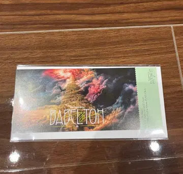 미세스 그린애플 바벨탑 사과잼 특전 픽처 티켓 후쿠오카