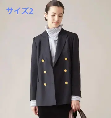 마르티니크 더블 브레스트 자켓 블레이저 사이즈 2