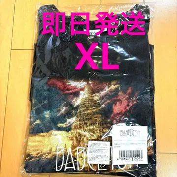 Mrs. GREEN APPLE 바벨탑 티셔츠 XL