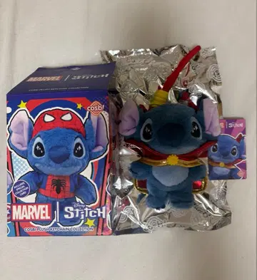 MARVEL 스티치 닥터 스트레인지 봉제 인형