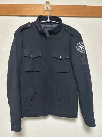 hurley M-65풍 코트 중고