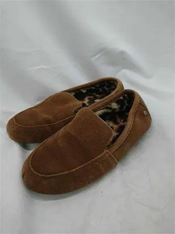 미네통카 스웨이드 모카신 태슬 포함 베이지 계열 여성용 6 사이즈