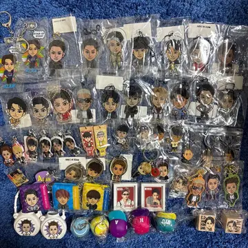 GENERATIONS 굿즈 묶음 판매, 85점