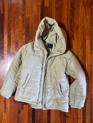 KBF 아우터 점퍼 후드 부착 카키