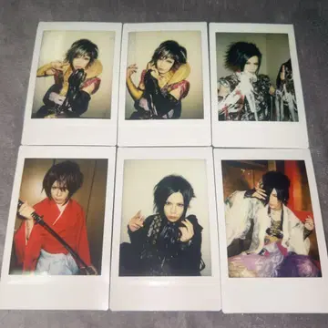 키류 쿠로사키 마야 폴라로이드