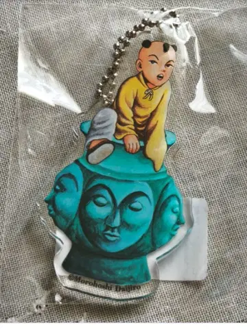 중국 전설 시리즈 제괴지이 아귀 아크릴 키링 아크키 모로보시 다이지로 전