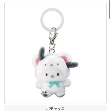 산리오 포근포근 스노우 마커 액세서리 폼폼푸린 포차코