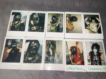 키류 쿠죠 타케마사 폴라로이드