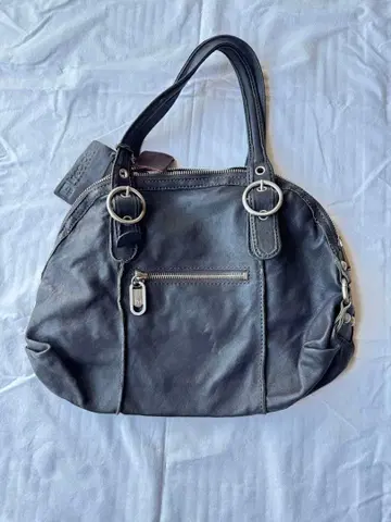 inea pelle 가죽 숄더백 블랙