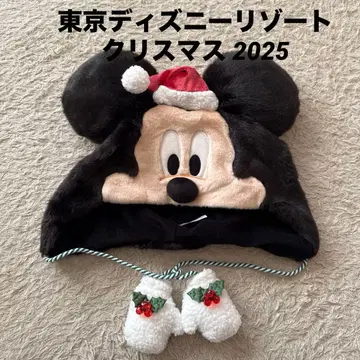 디즈니 크리스마스 미키 팬캡