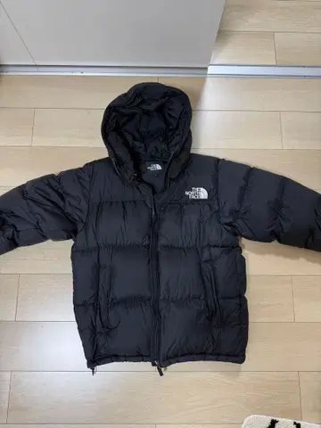 THE NORTH FACE 눕시후디 다운 자켓