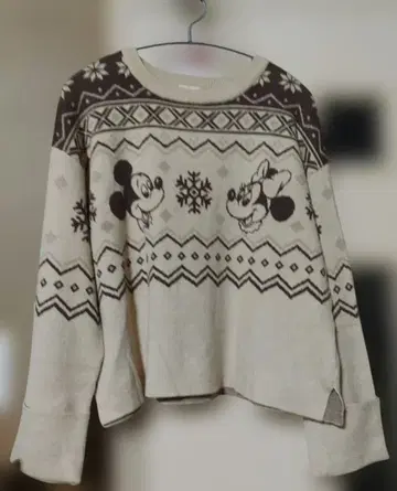 디즈니 스웨터