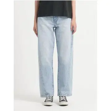 Levi's 94 BAGGY 데님 W25 라이트 인디고