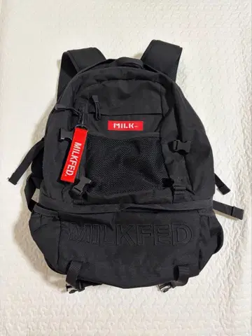 MILKFED./EMBROID BIG BKPK 밀크페도/백팩