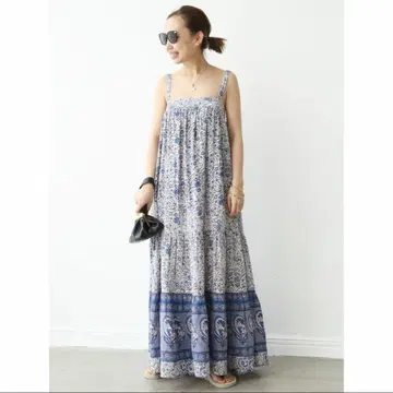 Deuxieme Classe 메이 JOSS PRINT MAXI 샌드레스