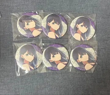 최애의 아이 쿠로카와 아카네 캔뱃지 6개