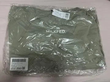 MILKFED 후드티 라이트 그린 프리 사이즈 밀크페도 그린
