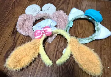 셰리 메이, 쿠키 안, 젤라토니 머리띠