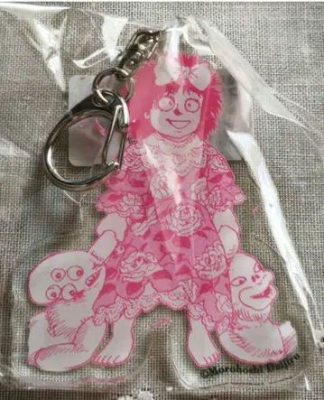 모로호시 다이지로전 시와 종이벌레 크툴루짱 아크릴 키링