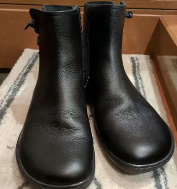 캠퍼 CAMPER 부츠 여성용 시착만 한 상품 블랙 24.5cm