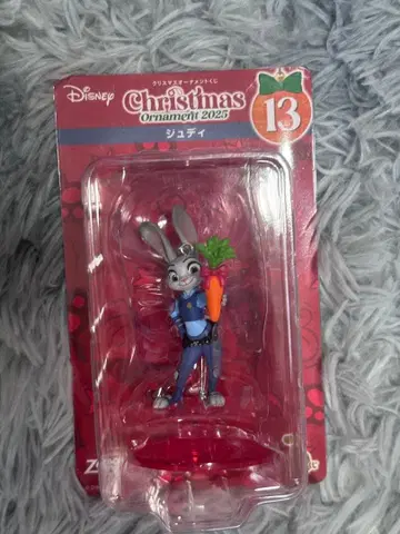 Disney 크리스마스 오너먼트 2025 주디