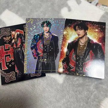 EXILE 후지와라 이츠키 포토 카드 세트 시크레