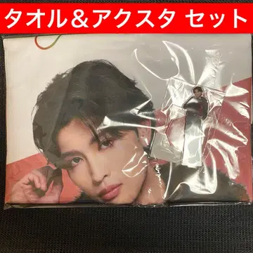 GENIC 멤버별 페이스타월 아크릴 스탠드 마시코 아츠키