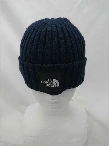 더 노스페이스 와치캡 니트 모자 네이비 계열