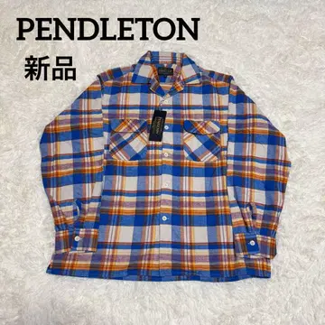 [ 데드스탁 ] pendleton 펜들턴 보드 셔츠 옴브레