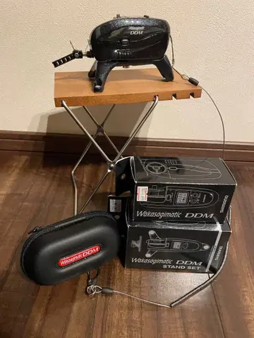 Wakasagimatic DDM 빙어 릴 스탠드 세트