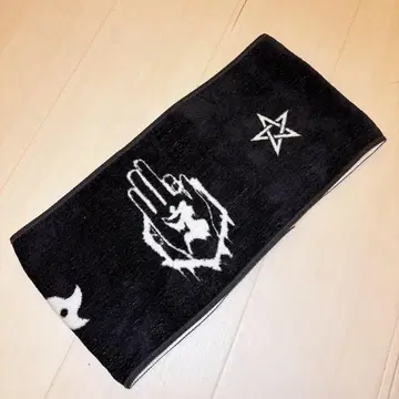 진천지개벽집단 지그재그 머플러 타월