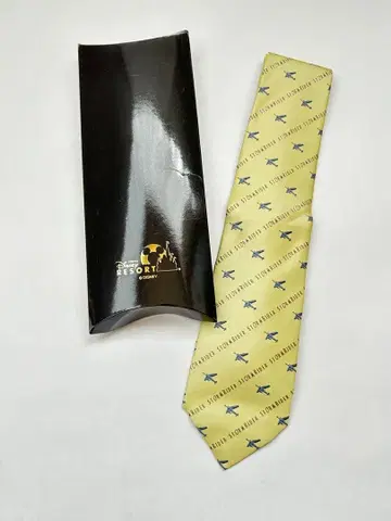 [ 새상품 ] 레어 도쿄 디즈니 리조트 넥타이 스톰 라이더