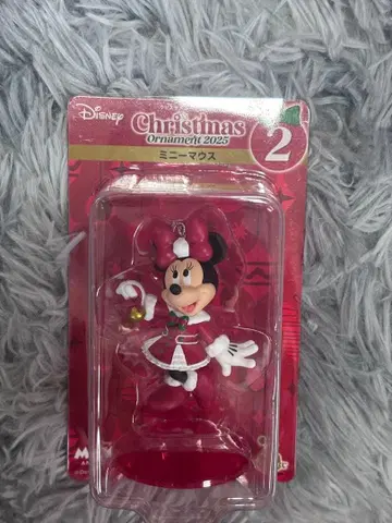 Disney 미니 크리스마스 오너먼트 2025