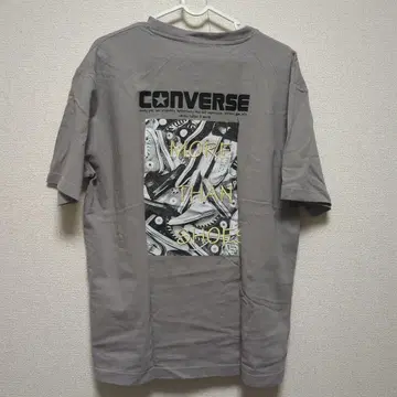 컨버스 T셔츠 그레이