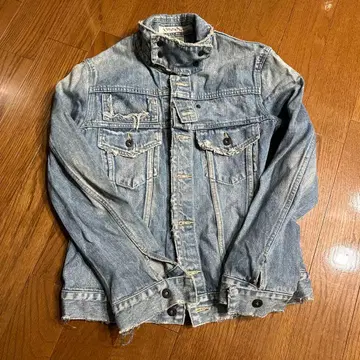 OSSA DENIMS 라이트 블루 데님 자켓