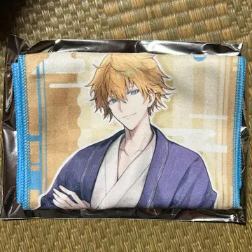 니지산지 극락탕 엑스 머플러 타월