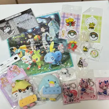 [ 익명 배송 ] 포켓몬 등 캐릭터 굿즈 묶음 판매