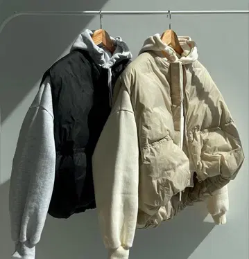 wee9s 에그 베스트 2025AW 디자인 에그 숏 다운 베스트