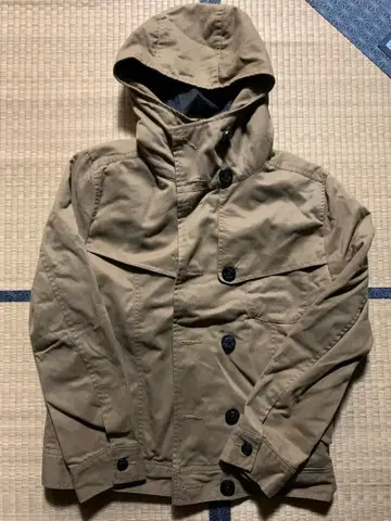 RAGEBLUE 숏 더플 코트