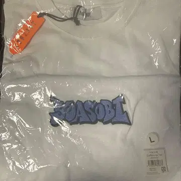 [ 미개봉 새상품 ] YOASOBI T셔츠 L 사이즈 화이트